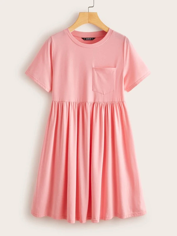 shein smock dress