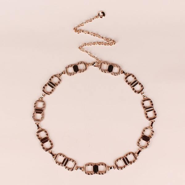 

Girls Chain Belt, Gold