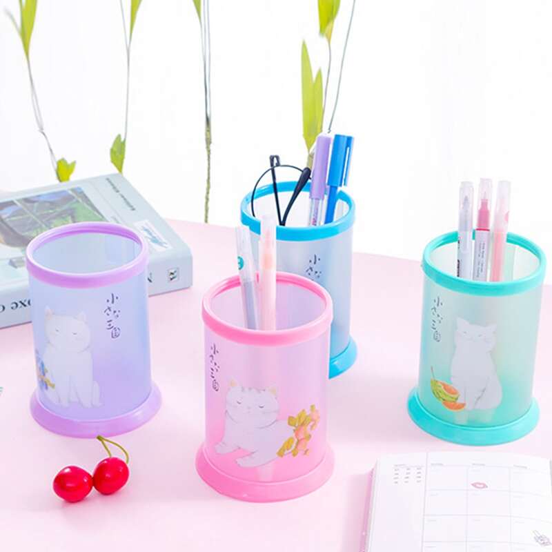 

1pc Cartoon Random Pen Holder, Multicolor