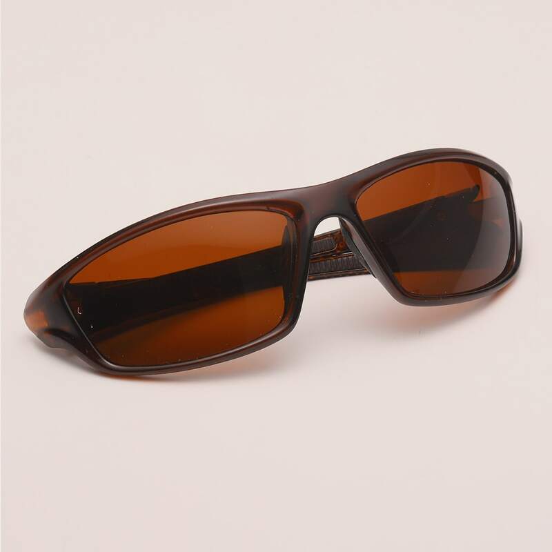 

Guys Acrylic Frame Sunglasses, Brown