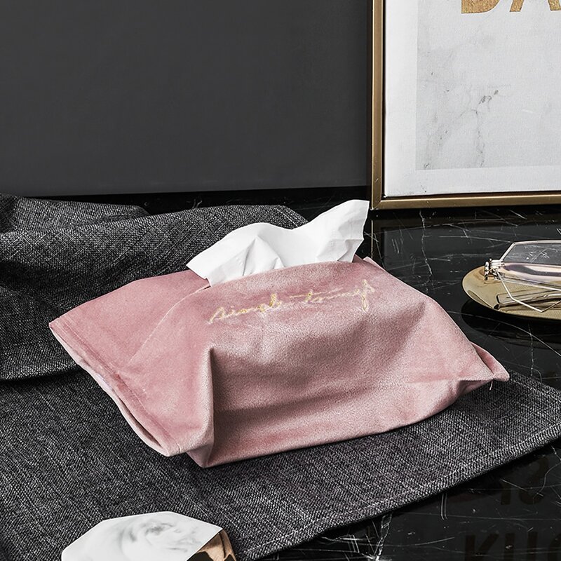 

1pc Tissue Storage Bag, Multicolor