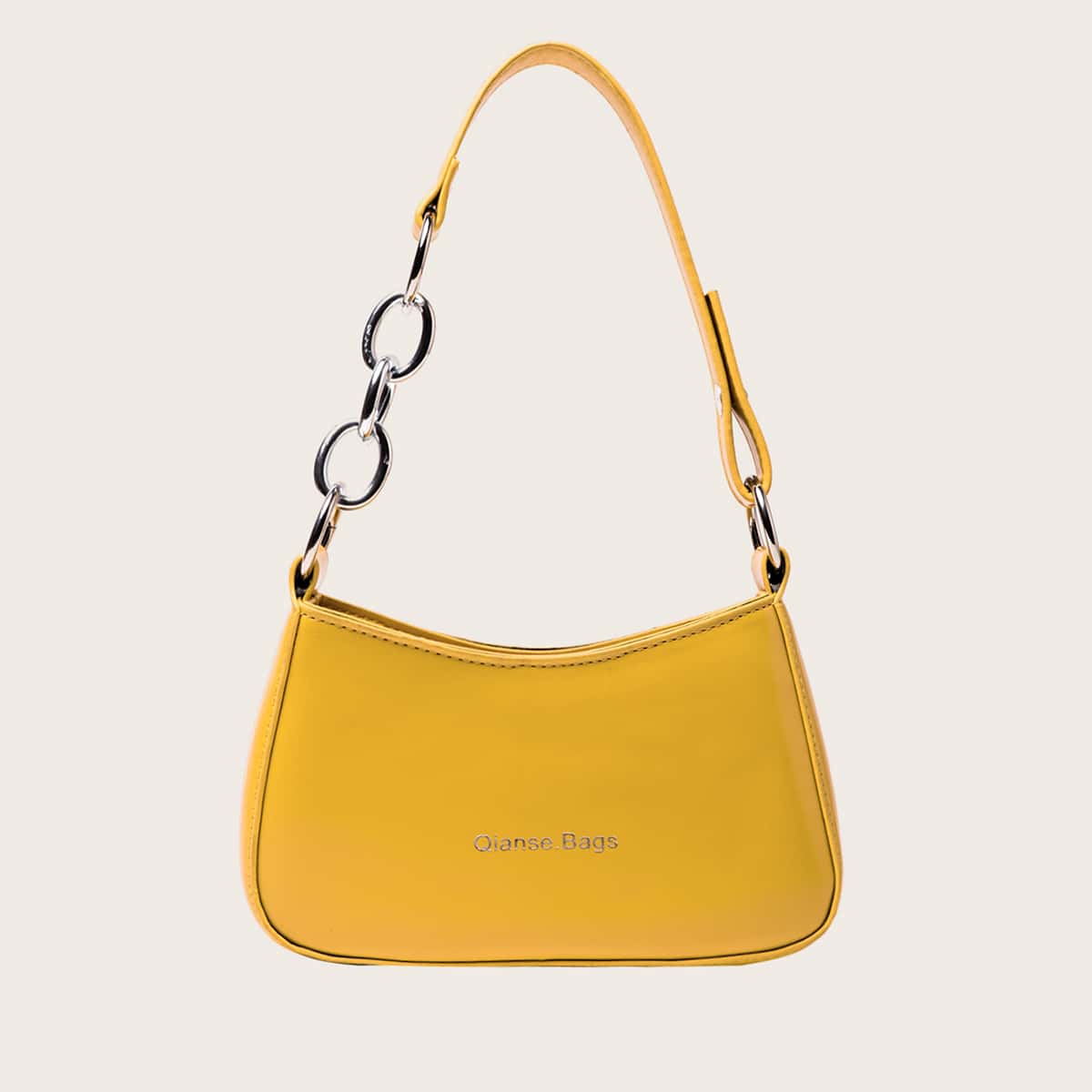 

Minimalist Tote Bag, Yellow