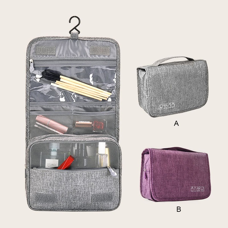 

1pc Travel Hanging Storage Bag, Multicolor