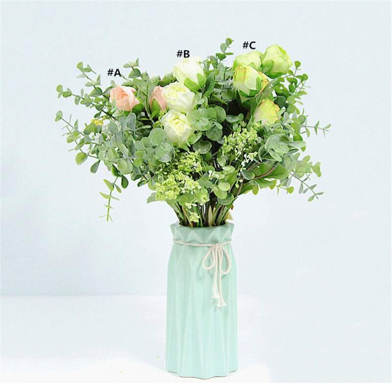

6branch Artificial Flower, Green