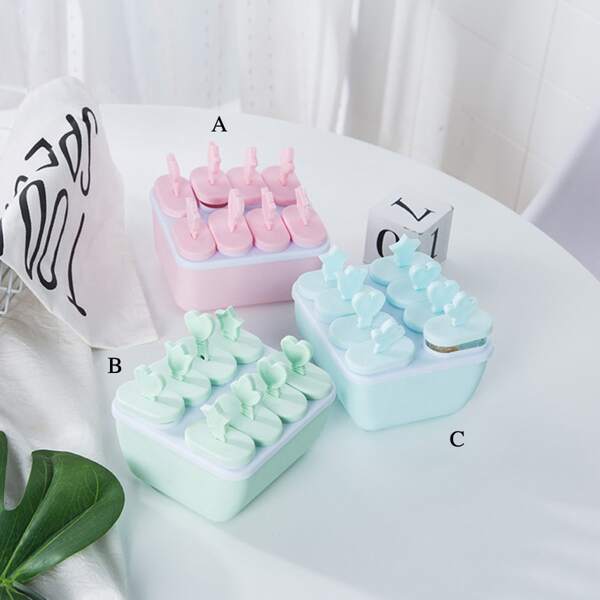 

Модель для мороженого DIY 1шт, Многоцветный