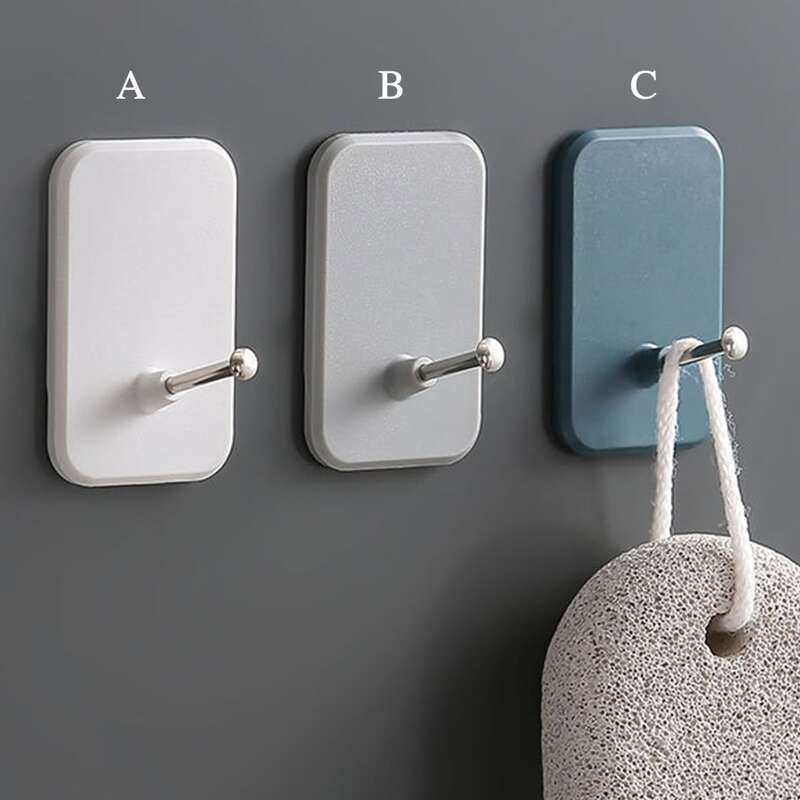 

1pc Solid Wall Hook, Multicolor