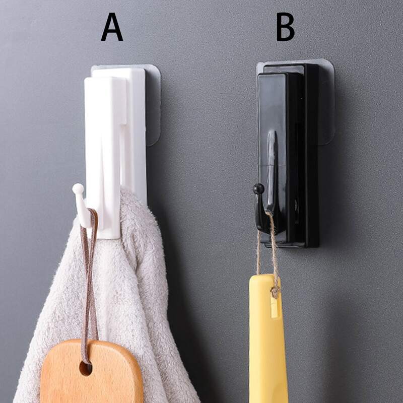 

1pc Solid Wall Hook, Multicolor