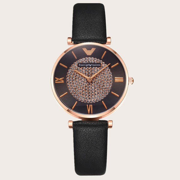 

Round Pointer Quartz Watch
