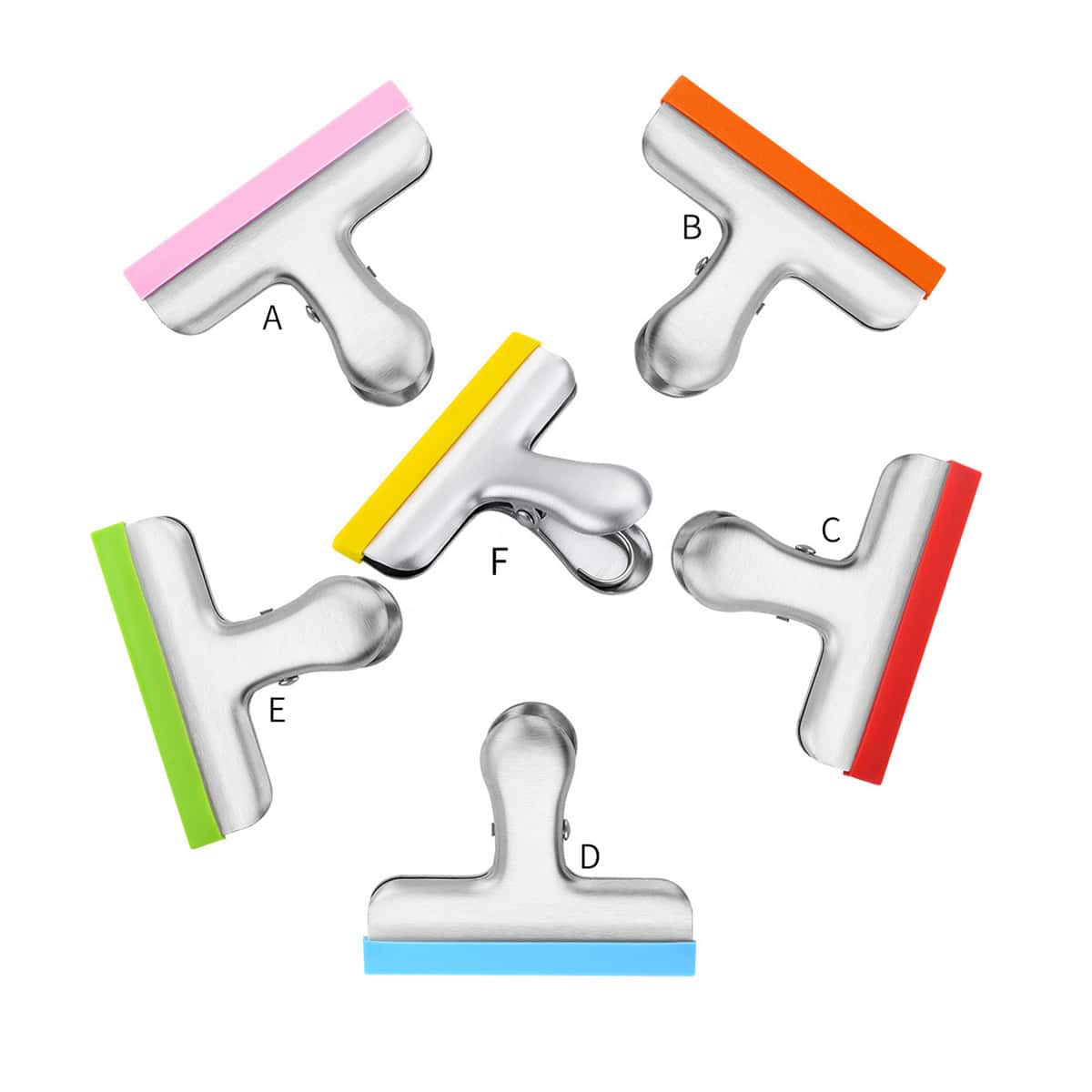 

1pc Food Sealing Clip, Silver