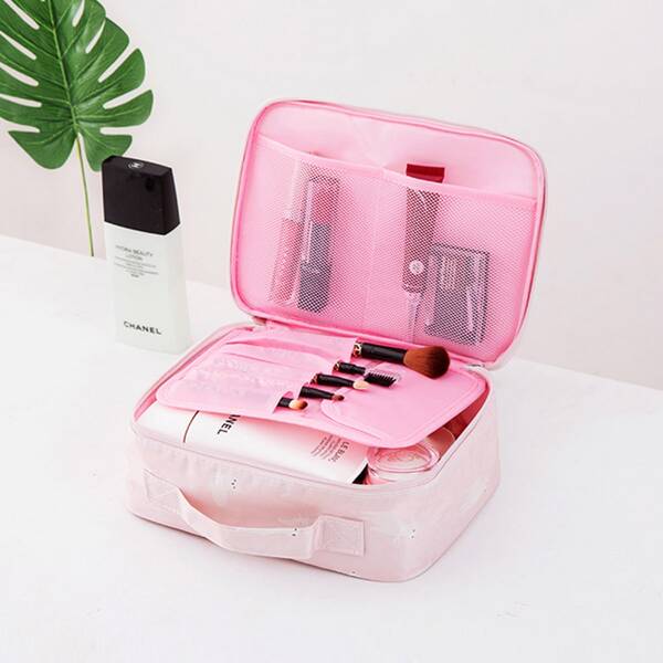 

Portable Travel Storage Bag, Pink