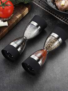 1 件双头可调节盐胡椒研磨器 - 彩色 - 查看 2