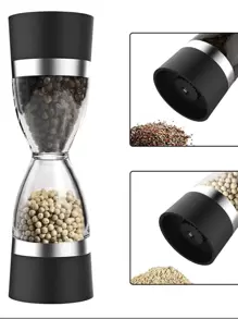 1 件双头可调节盐胡椒研磨器 - 彩色 - 查看 4