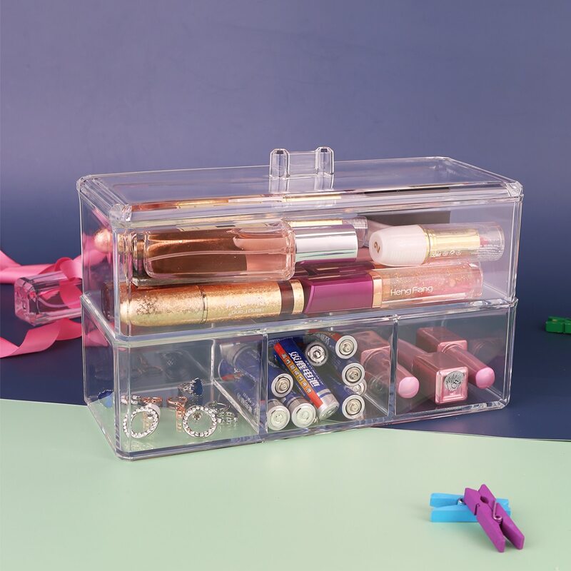 

Clear Cosmetic Storage Box