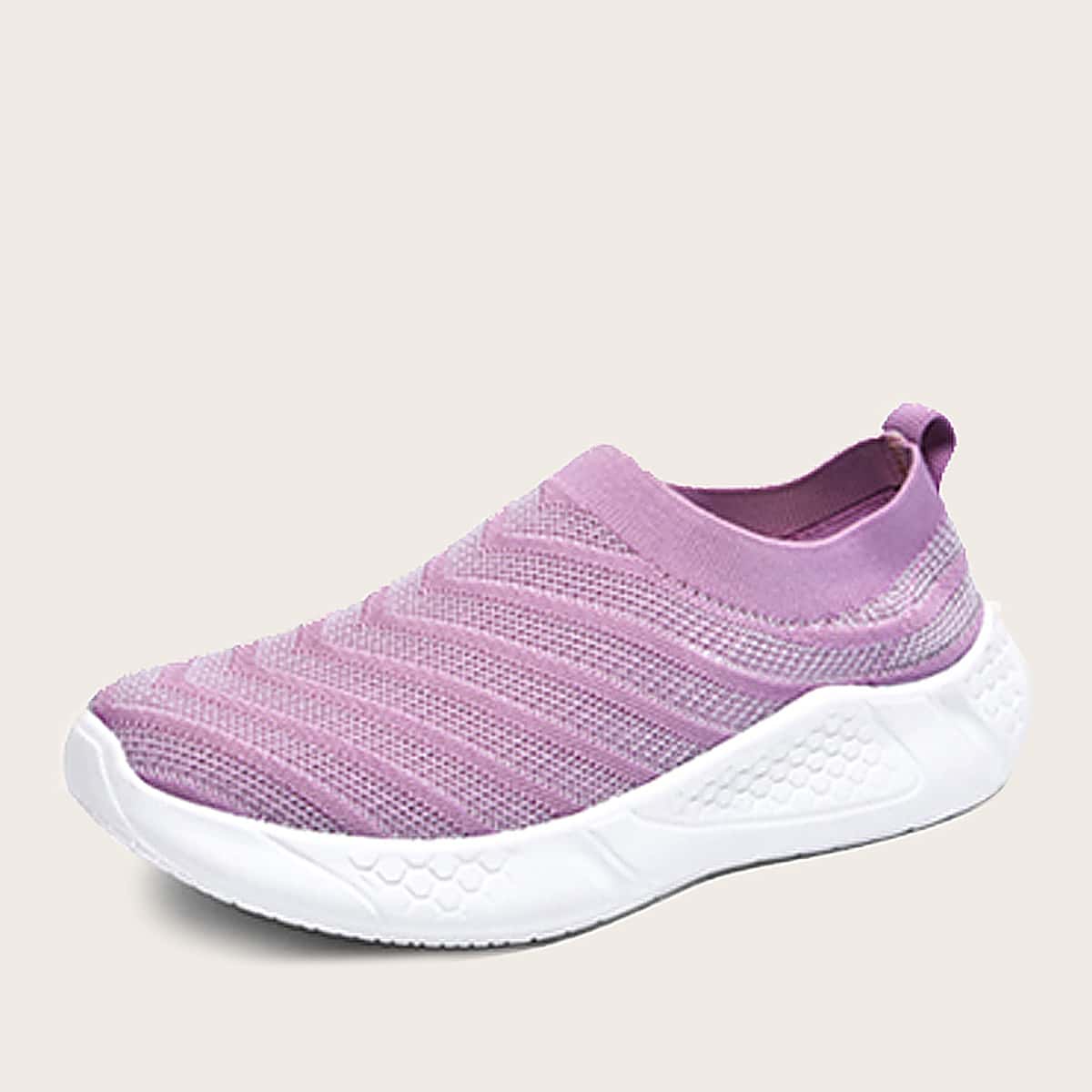 

Slip On Wide Fit Sneakers, Purple