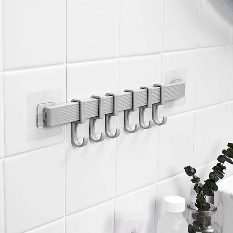 

Solid Row Hook, Grey
