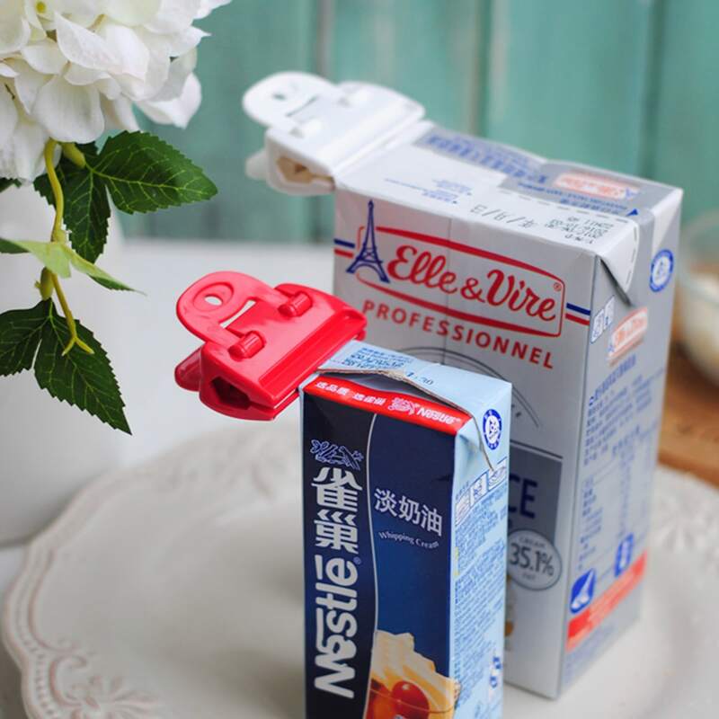 

2pcs Food Sealing Clip, Multicolor