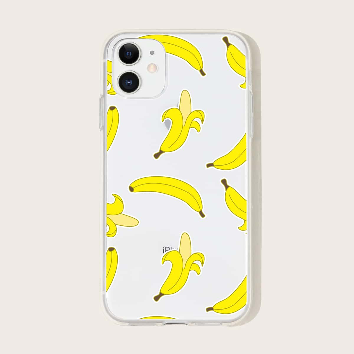 

Banana iPhone Case, Yellow
