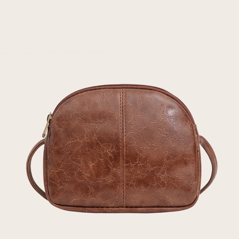 

Minimalist Crossbody Bag, Brown