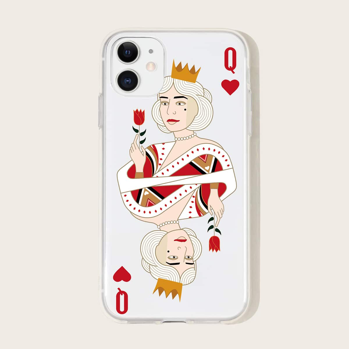 

Playing Card iPhone Case, Multicolor