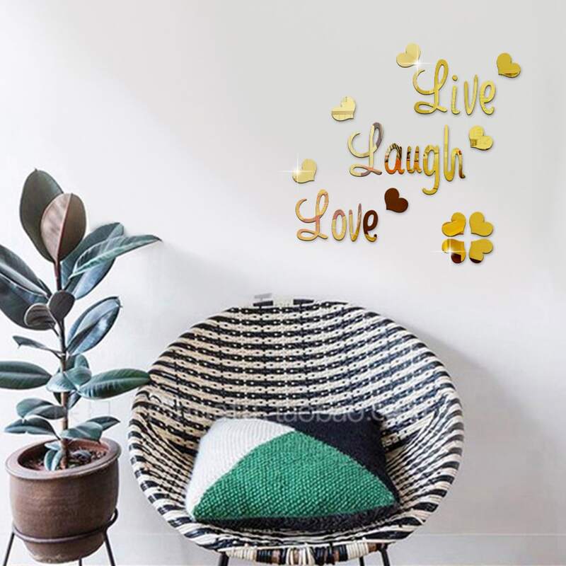 

Letter Graphic Wall Sticker