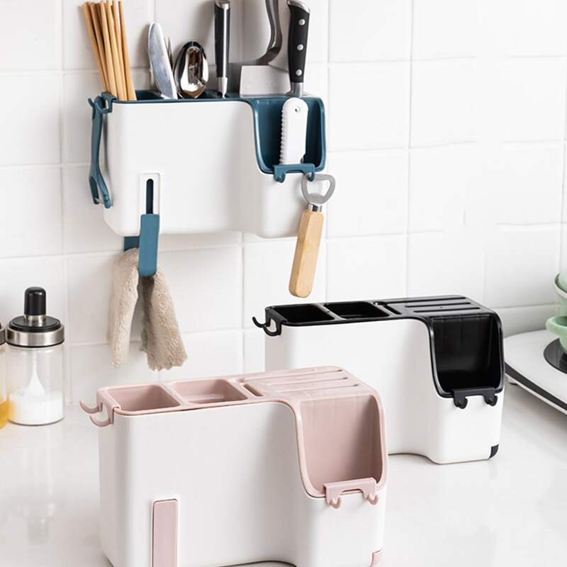 

1pc Kitchen Chopsticks Holder, Multicolor