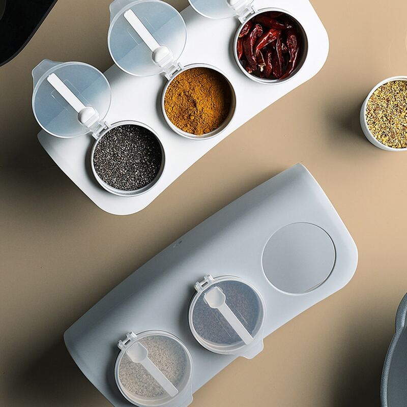 

1pc Kitchen Seasoning Box Set, Multicolor