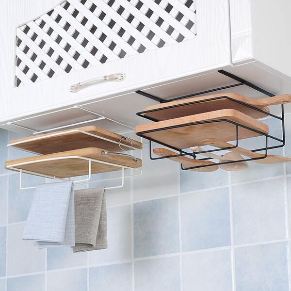 

1pc Kitchen Hanging Storage Rack, Multicolor