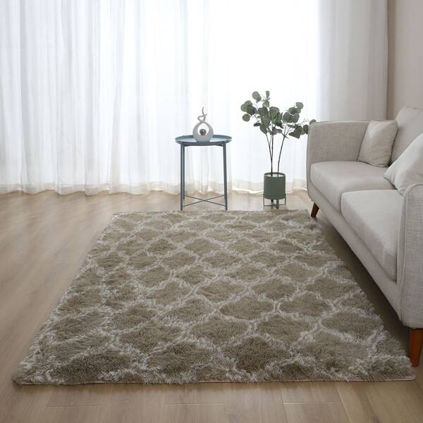 

Geometric Pattern Floor Mat