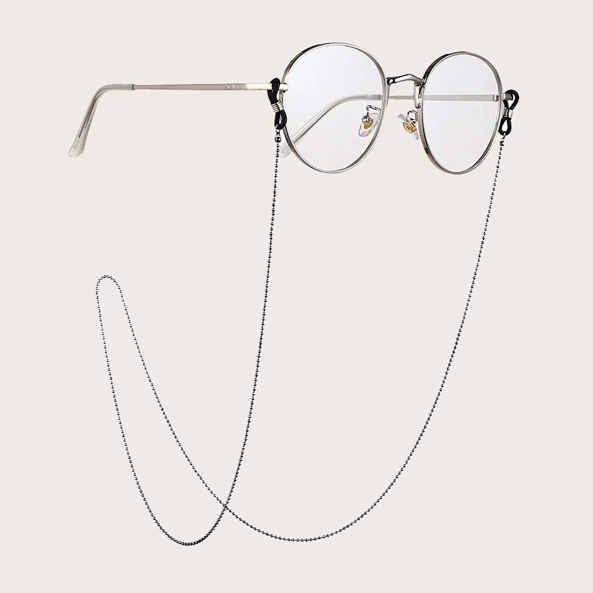 

Guys Glasses Chain, Silver