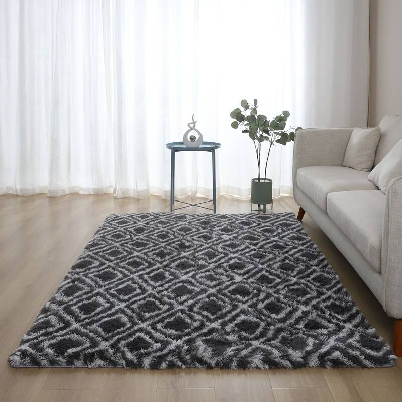 

Geometric Pattern Soft Area Rug