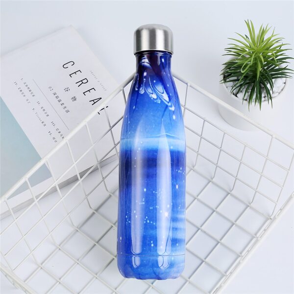 

Starry Sky Pattern Vacuum Cup, Multicolor