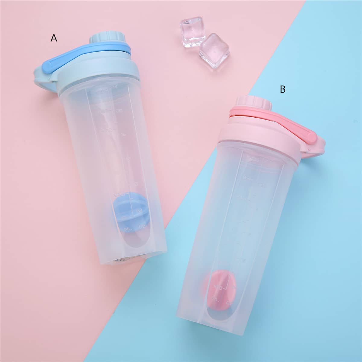 

1pc Portable Water Bottle, Multicolor