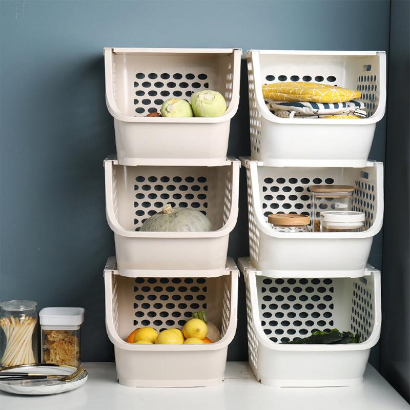 

1pc Hollow Storage Basket, Multicolor