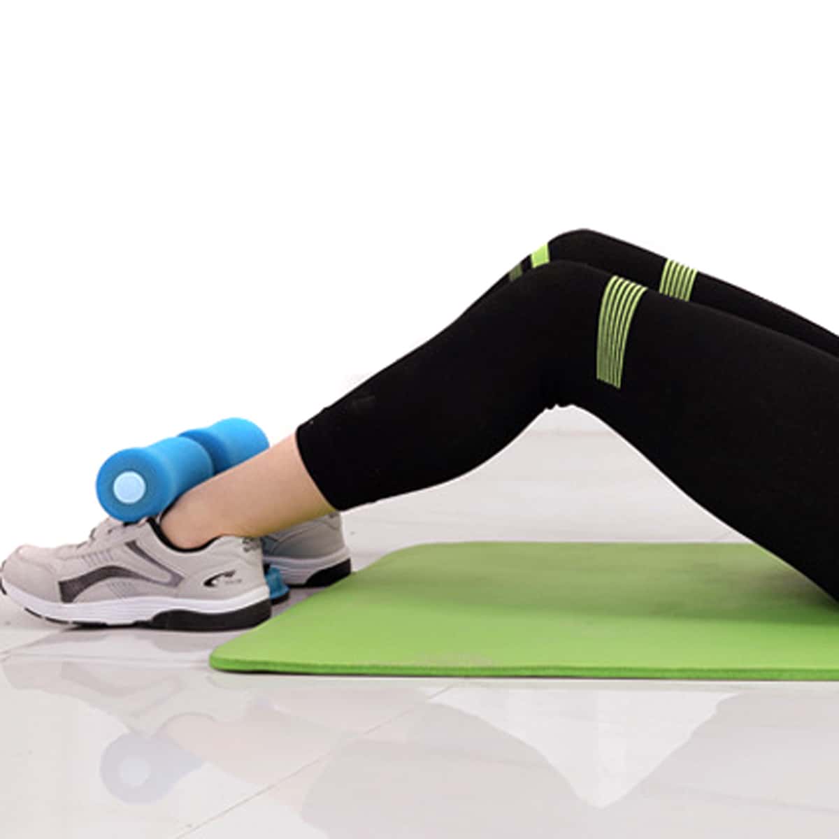 

Abdominal Curl Equipment, Blue