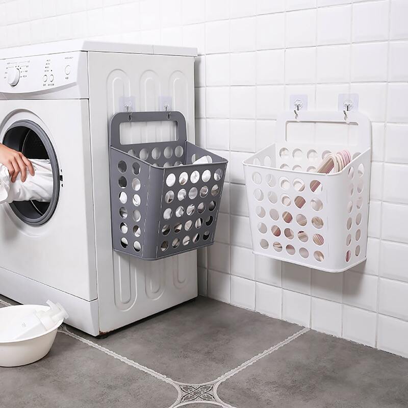

1pc Hanging Storage Basket, Multicolor