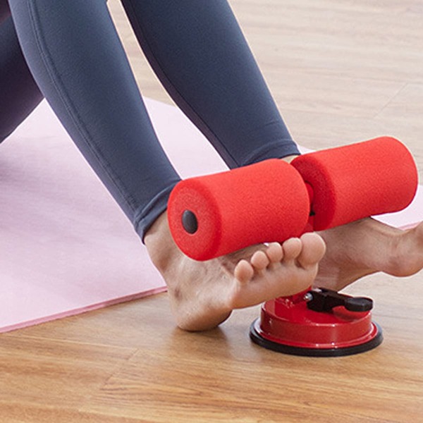 

Abdominal Curl Equipment, Red