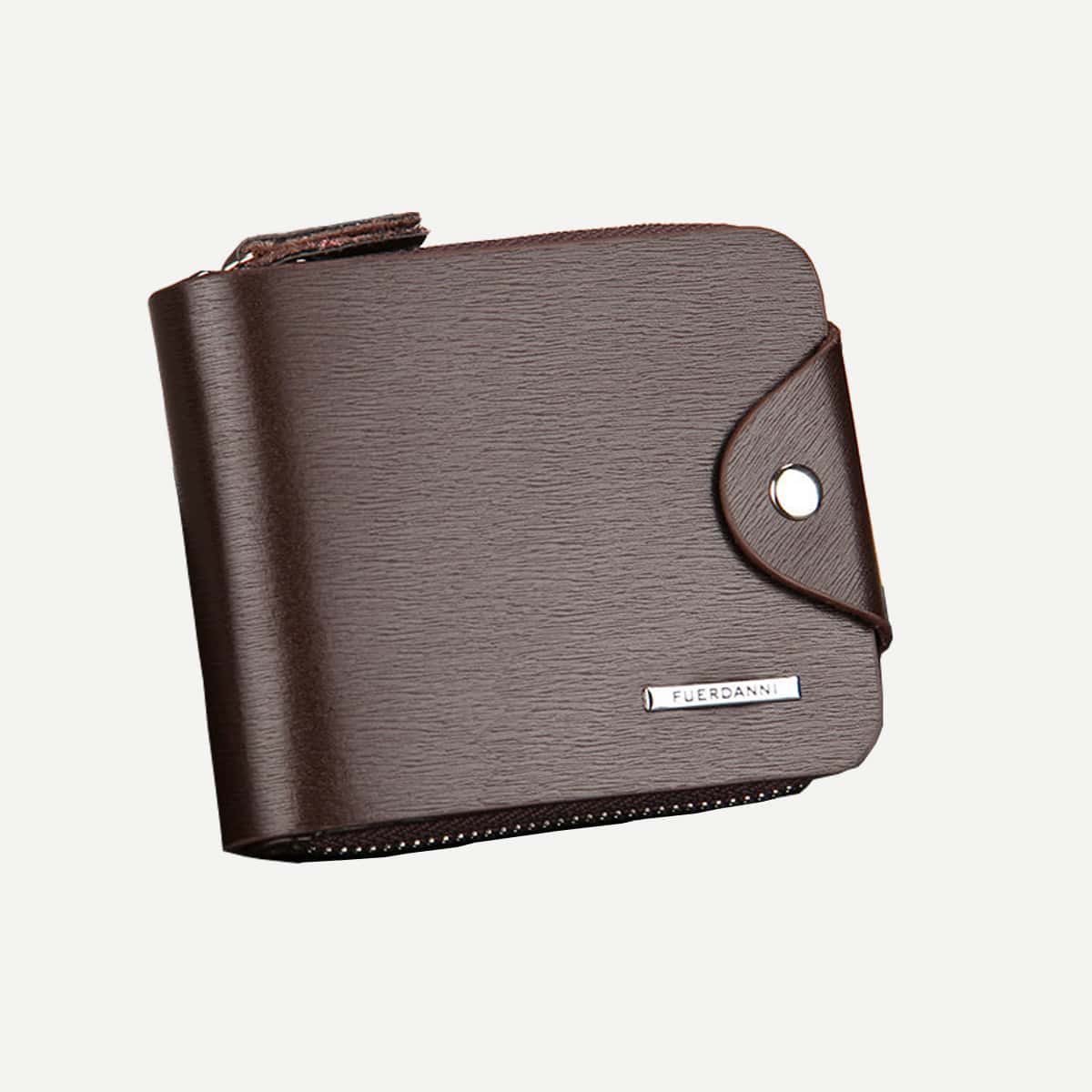 

Guys Minimalist Purse With Card Holder, Brown