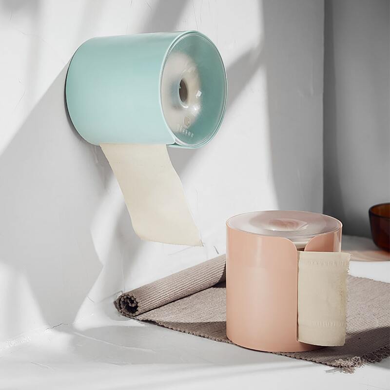 

1pc Tissue Storage Box, Multicolor