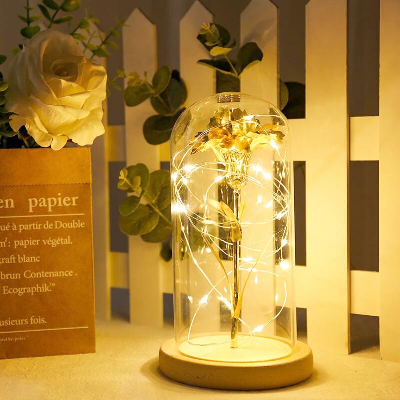 

Rose Inset Glass Cover Light