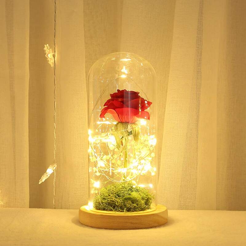 

Rose Inset Glass Cover Light