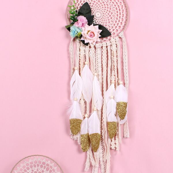 

Braid Dream Catcher, Многоцветный