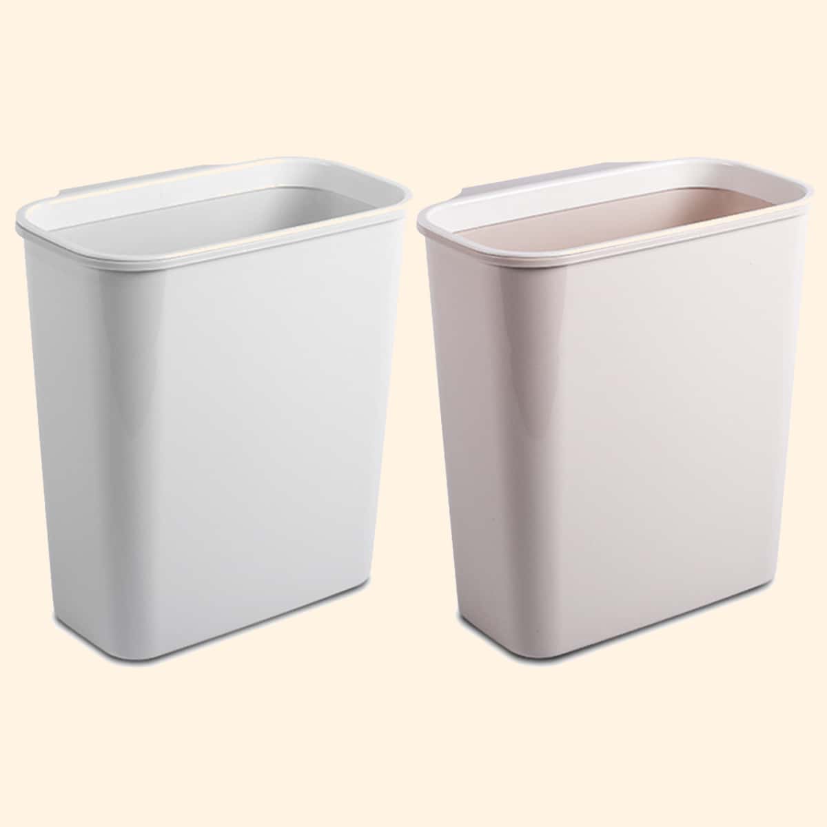 

1pc Kitchen Hanging Trash Can, Multicolor
