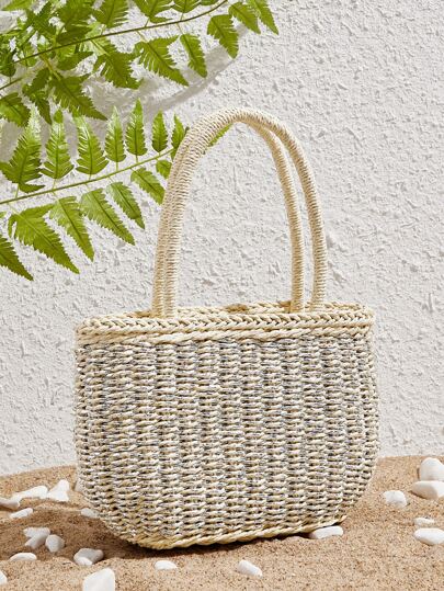 Woven Tote Bag