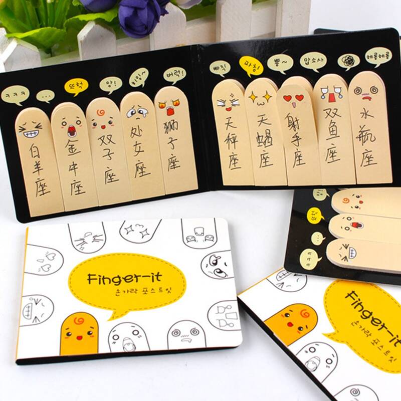 

1pc Cute Random Sticky Note, Multicolor