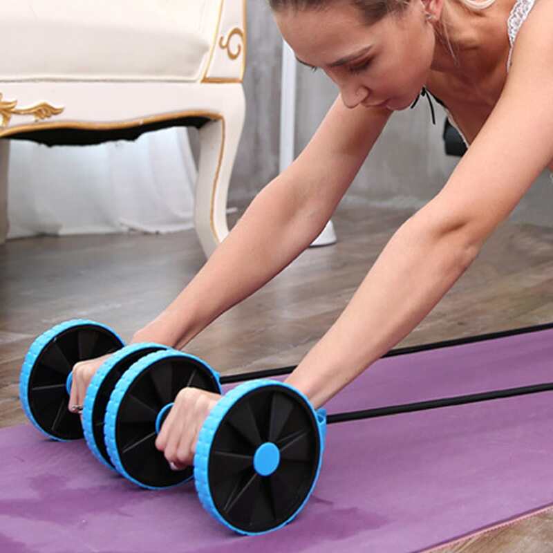 

Abdominal Wheel Roller, Black