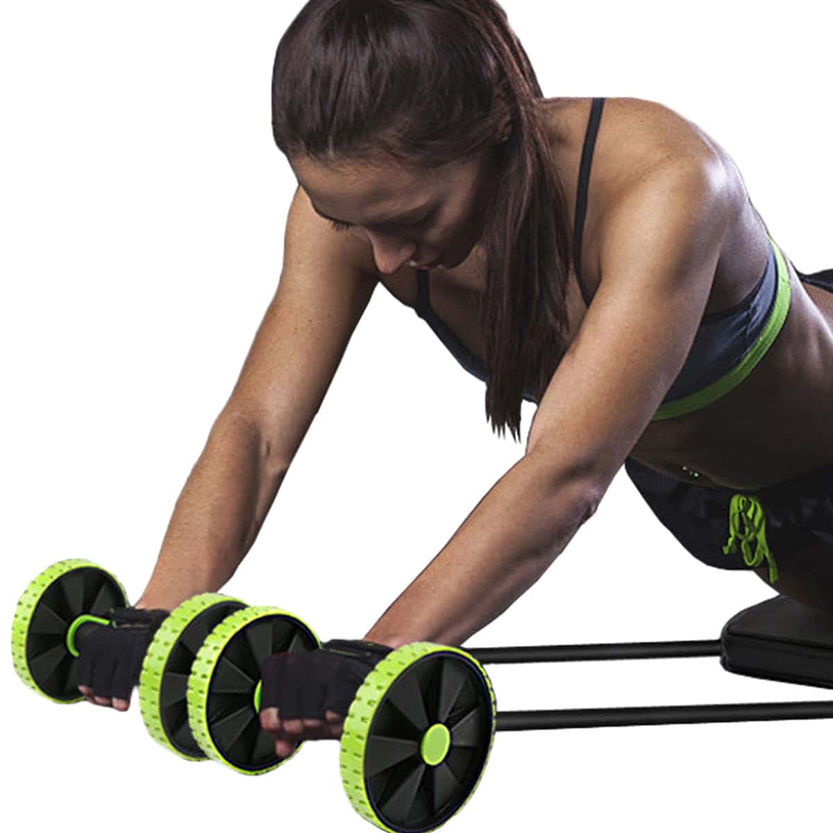 

Abdominal Wheel Roller, Black