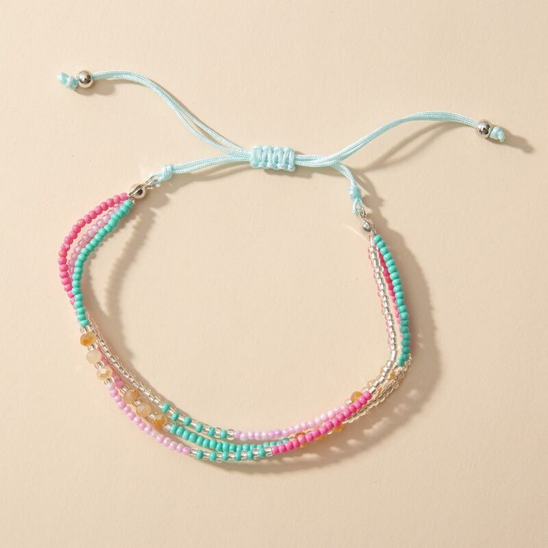 

Beaded Layered Bracelet, Multicolor