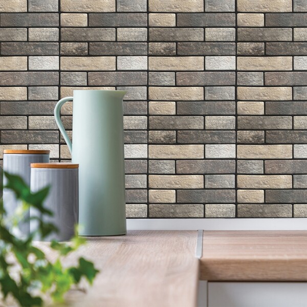 

Three-dimensional Tile Sticker, Multicolor