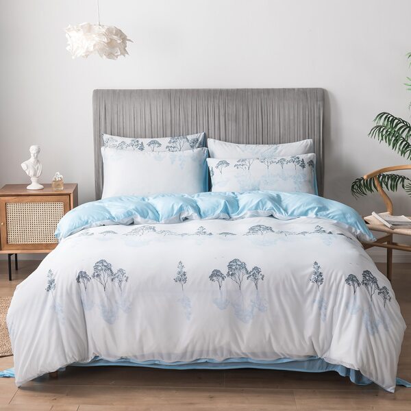 

Tree Print Bedding Sets Without Filler, Multicolor