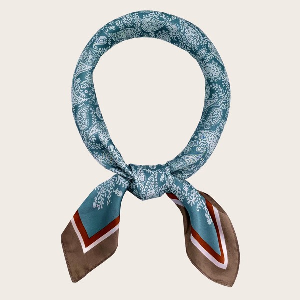 

Paisley Pattern Bandana, Blue